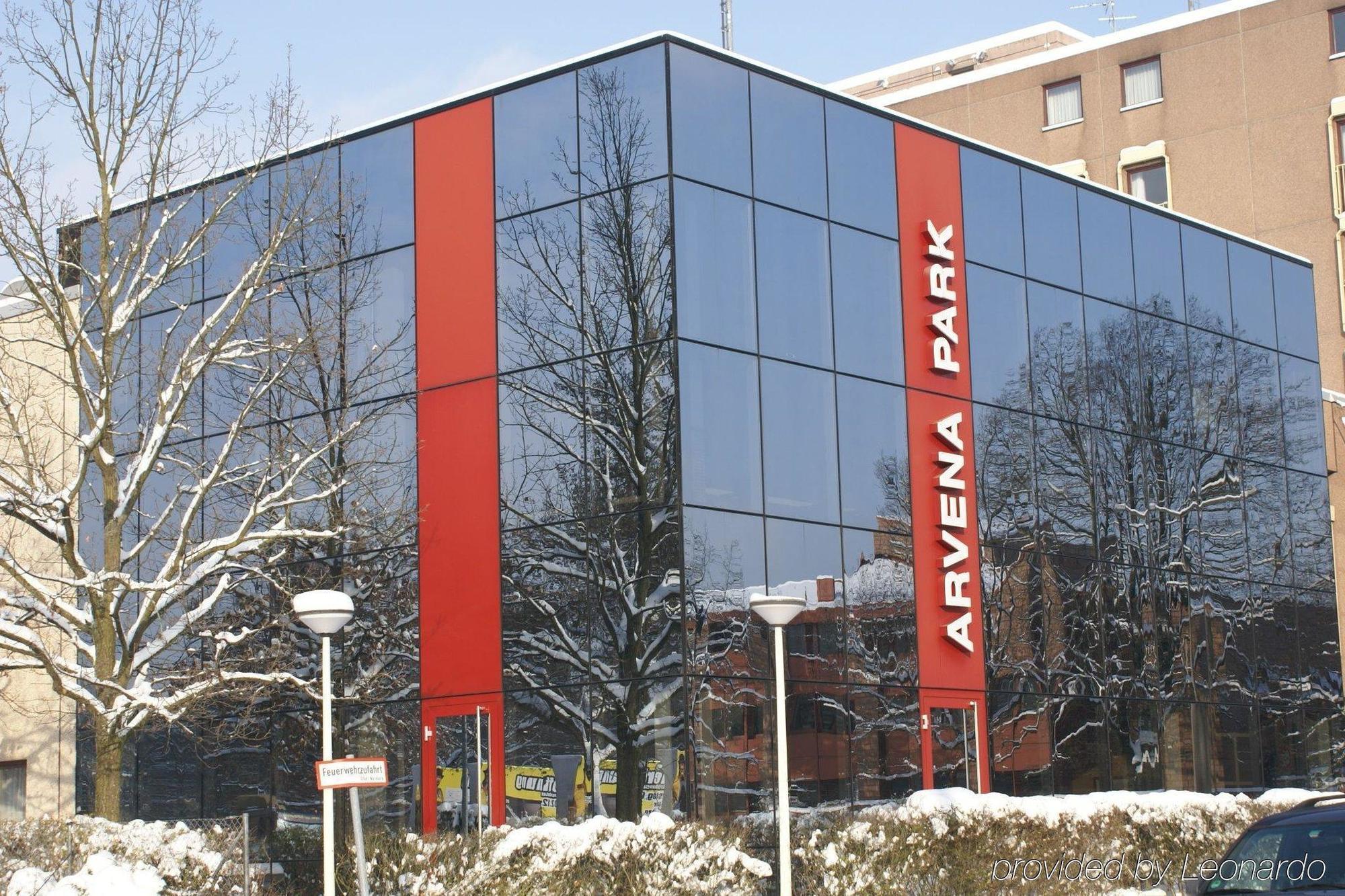 Arvena Park Hotel Núremberg Exterior foto